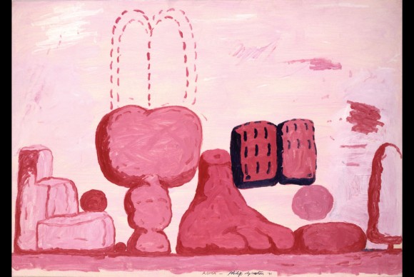 Philip Guston. Roma Fountain 1971 580x388 Exhibition by American Master Philip Guston Opens at the Phillips Collection