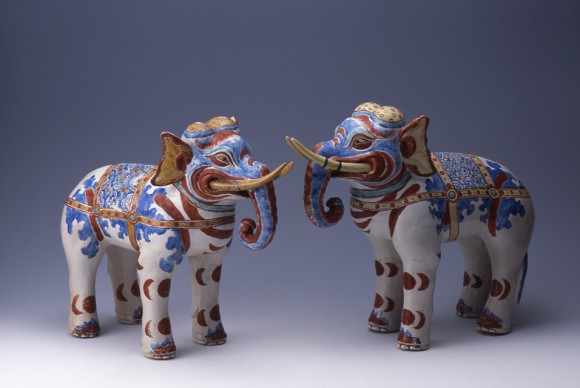 These figures were made in Japan in a country which doesnt have elephants  580x388 Ten Museums in Running for £100,000 Museum of the Year Art Fund Prize 2011