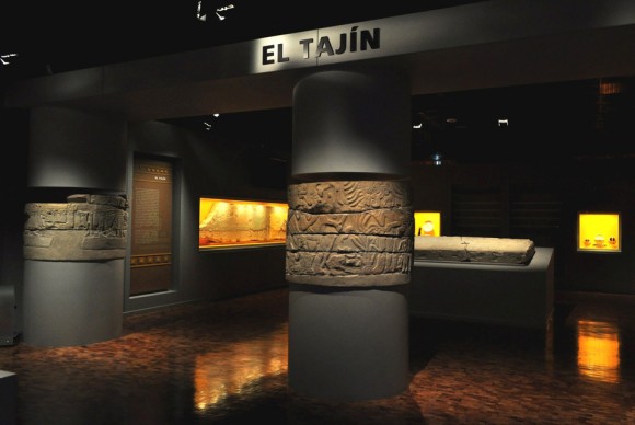 Eighteen sandstone discs formed the middle part of 3 columns 580x388 El Tajin Columns to Be Exhibited for the First Time at National Museum of Anthropology