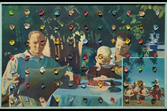 Ilya Kabakov Holidays 10 1987 580x388 Phillips de Pury & Company Announces Highlights from Bric 2011 Sale