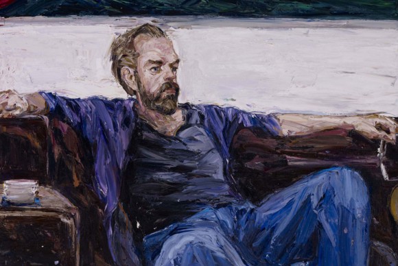 Nicholas Harding Hugo at Home 2011 580x388 Art Gallery of New South Wales Announces Ben Quiltys Portrait Wins Archibald Prize 2011