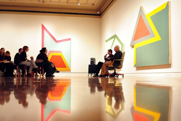 Toledo Museum of Art Director Brian Kennedy 580x388 Frank Stella Appears in New Masters Series at Toledo Museum of Art Peristyle