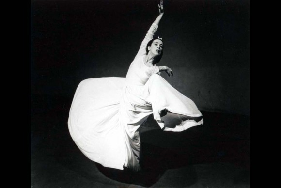Barbara Morgan Martha Graham 580x388 The Dancer and the Dance: Prints, Drawings and Photographs Opens at the U.Va. Art Museum