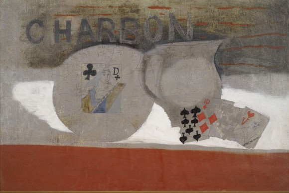 Ben Nicholson Charbon 1930 580x388 Sothebys London to Sell a Group of 20th Century British Art from The Dartington Hall Trust Collection