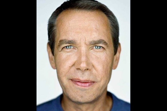 Jeff Koons© Martin Schoeller 580x388 Martin Schoellers Portraits of International Celebrities at The Kennedys in Berlin