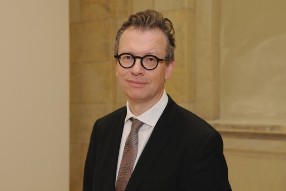 The new director of the Kunsthalle Bremen Dr. Christoph Grunenberg 580x388 Director of Tate Liverpool, Dr. Christoph Grunenberg, Concludes Ten Successful Years
