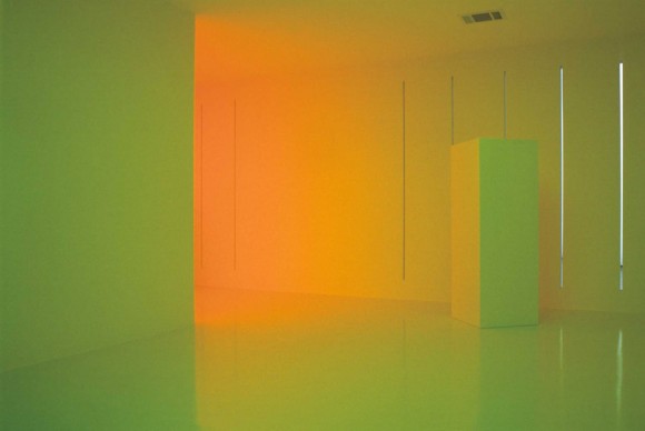 Carlos Cruz Diez Venezuelan born 1923 Chromosaturation 580x388 Museo de Arte Latinoamericano de Buenos Aires celebrates its 10 year anniversary