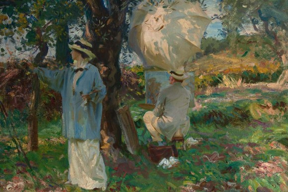 The Sketchers circa 1913. John Singer Sargent 580x388 Virginia Museum of Fine Arts, VCU and 13 charities to receive $125 million bequest