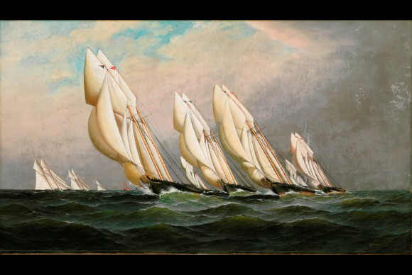 Antonio Nicolo Gasparo Jacobsen 1850 1921 Racing Schooners 580x388 Christies announces important American furniture, folk art & decorative arts sale