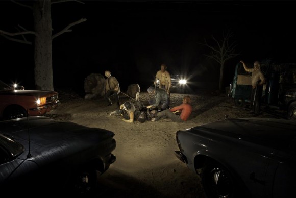 Edward Kienholz Five Car Stud 1969 1972 580x388 Edward Kienholz, Five Car Stud 1969 1972, revisited at the Los Angeles County Museum of Art