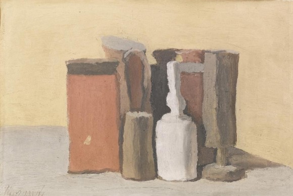 Giorgio Morandi Natura Morta 1948 1949 580x388 Sothebys London to sell an exceptional private collection of 20th century Italian art