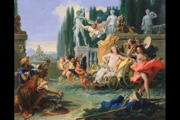 Giovanni Battista Tiepolo Italian 1696 1770. “The Empire of Flora 580x388 Allentown Art Museum of the Lehigh Valley announces reopening this October