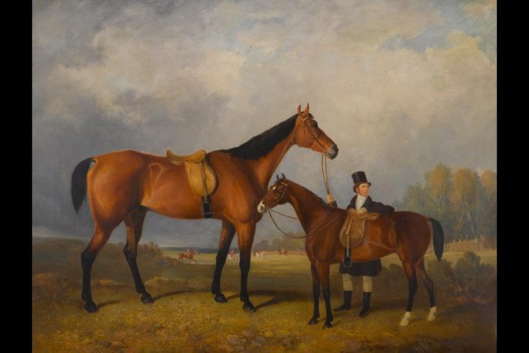 Follower of William Barraud British 1810 1850 580x388 Bonhams new Period Art & Design auction format set to launch in November