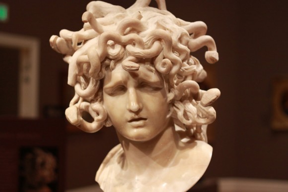 Gian Lorenzo Bernini The Medusa 1640s 580x388 United States exclusive: Berninis Medusa at the Legion of Honor in San Francisco