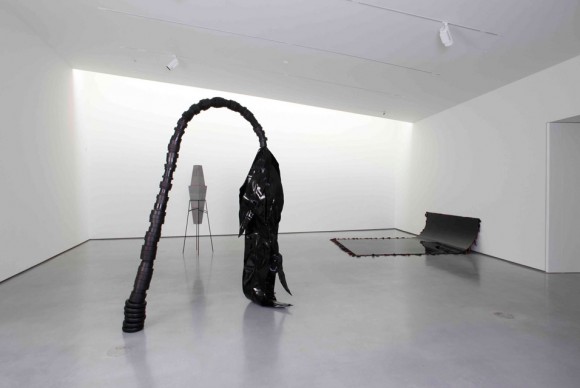 Installation view of Eva Rothschild Wandering Palm 580x388 Work by Eva Rothschild is first contemporary art acquisition for the Hepworth Wakefield