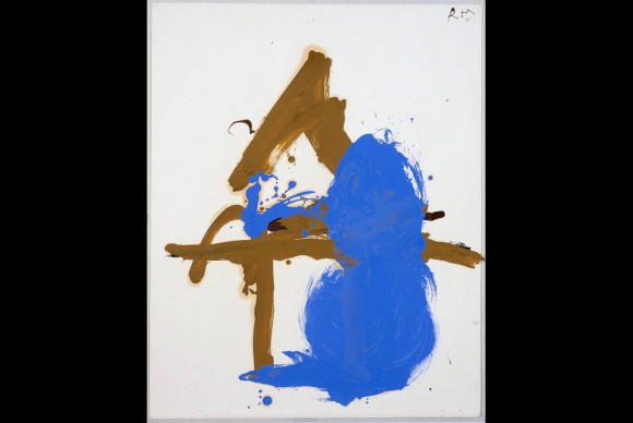 Robert Motherwell 1915 1991 Untitled 1963 580x388 Exhibition at Bernard Jacobson finds Robert Motherwells inventive drawings appeal to collectors