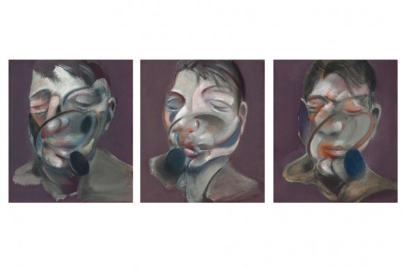 Francis Bacons Three Studies for a Self Portrait 580x388 Christies 2011 sales total US$5.7 billion; significant increase in private sales and via online