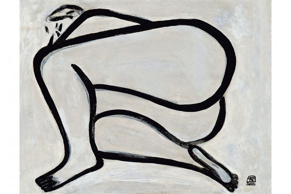 Sanyu Chang Yu 1901 1966 Nude 580x388 Hong Kongs Poly Auctions two day inaugural sales during 24 25 November fetch HK$520 million