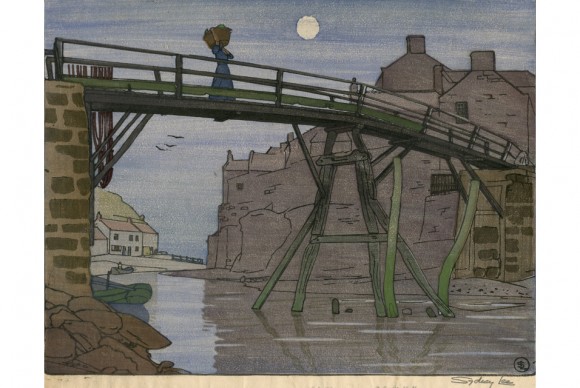 The Bridge Staithes 1904 580x388 Display at Royal Academy of Arts brings to light an important and influential artist