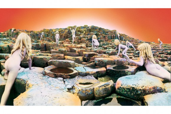 Led Zeppelins Houses of the Holy 580x388  Storm Thorgersons family announces that the Pink Floyd cover designer dies at age 69