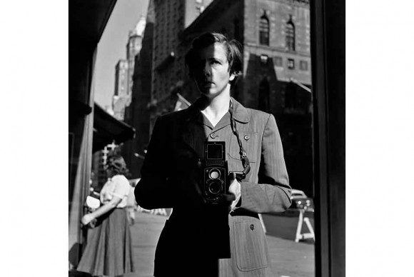 Autorretrato.S.f. © Vivian Maier Maloof Collection 580x388 First major exhibition of Vivian Maiers photographs in Europe opens in Valladolid, Spain