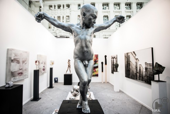 Art Madrid14 has about 50 national and international galleries participating in the General Program 580x388 Art Madrid14: Contemporary art fair presents its most dynamic and innovative edition