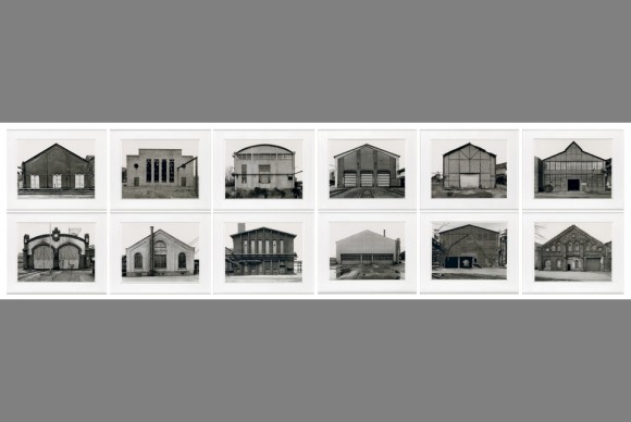 Bernd and Hilla Becher Industrial Facades 1978 a suite of 12 silver print photographs estimate 100000 to 150000. 580x388 Photographs and photobooks from the library of Bill Diodato to be offered at Swann Galleries