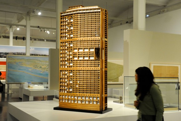 Installation view of the exhibition. 580x388 Most complete exhibition ever devoted to Le Corbusier opens at CaixaForum Barcelona