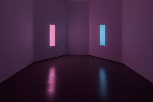 James Turrell Double Stuck 1970 580x388 Galería OMR in Mexico City presents two iconic works by American artist James Turrell