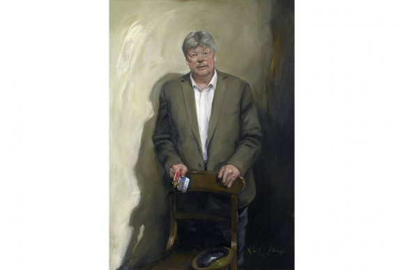Simon Weston by Nicky Philipps 2013. ©National Portrait Gallery London 580x388 National Portrait Gallery and BBC unveil first joint painted portrait commission