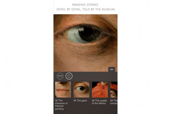 This app allows users to browse each of these masterpieces through information on the sitters 580x388 A new way of seeing and sharing art on mobile devices from the Museo del Prado