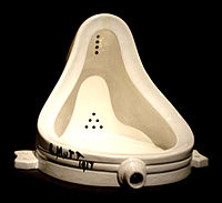 43c8f14b99d0448ab6f08725c098a6d8 Did Duchamp was a quack? What about contemporary artists?