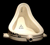 Duchamp's Urinol